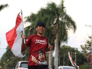 Running For Independence Day
