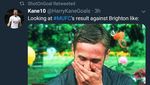 MU Digebuk Brighton, Ini Meme-meme Kocaknya