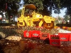 2 Pria Tewas Usai Tenggak Miras Oplosan di Pesta Kawinan di Bekasi