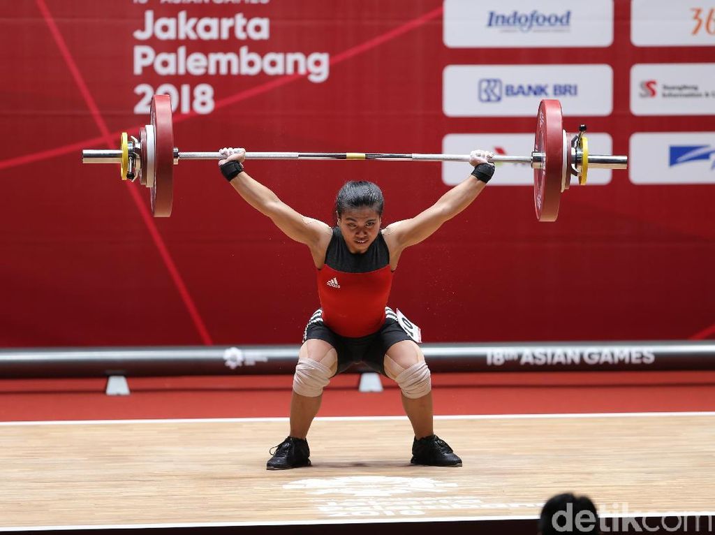 Sri Wahyuni Raih Perak untuk Indonesia di Asian Games 2018