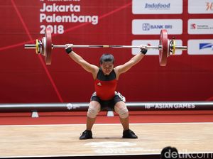 Sri Wahyuni Raih Perak untuk Indonesia di Asian Games 2018 Sri Wahyuni Raih Perak untuk Indonesia di Asian Games 2018