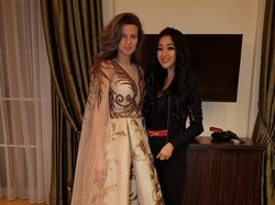 Diana Putri, Desainer Surabaya Perancang Gaun Putri Kerajaan Georgia