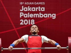 Surahmat Sumbang Perunggu dari Angkat Besi