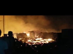 TNI: Kebakaran di Pulau Bungin Sudah Padam, Tak Ada Korban Jiwa