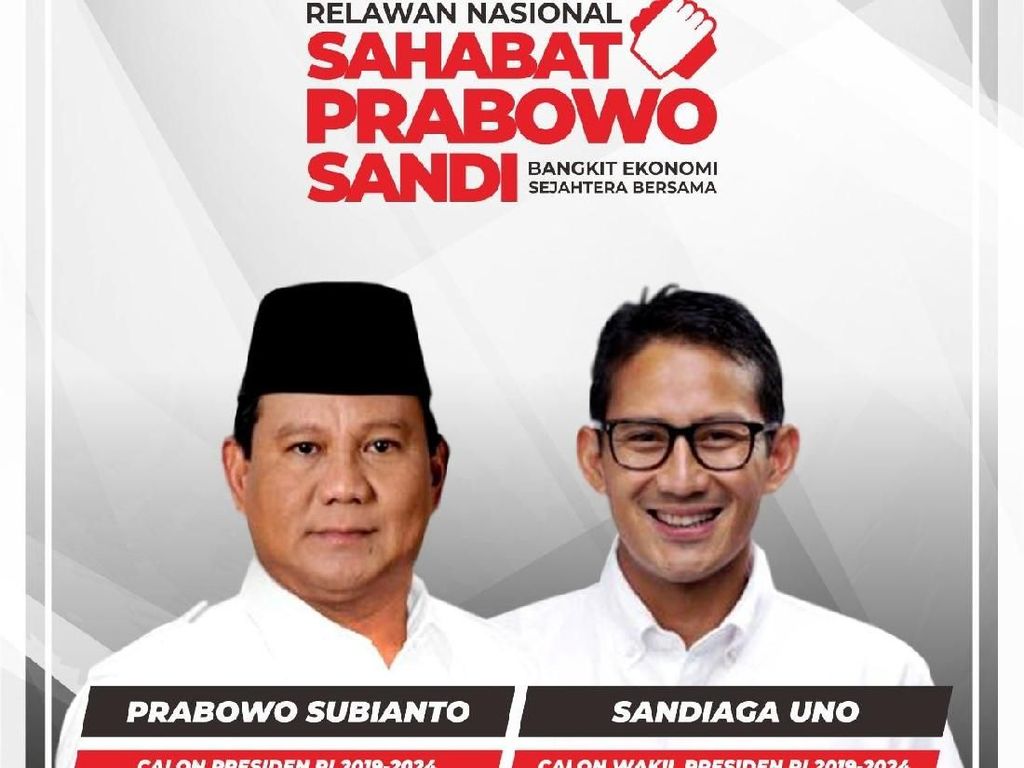 Tim Kampanye Jokowi di Jatim Bertabur Bintang, ini Kata Gerindra Tim Kampanye Jokowi di Jatim Bertabur Bintang, ini Kata Gerindra