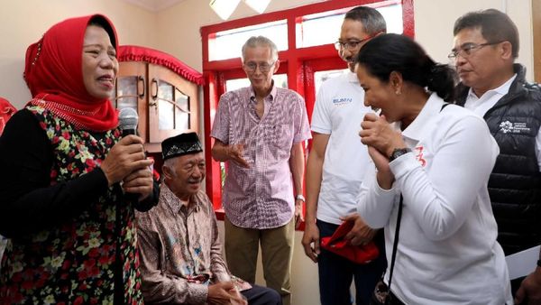 BUMN Hadir Penuhi Kebutuhan Dasar Warga