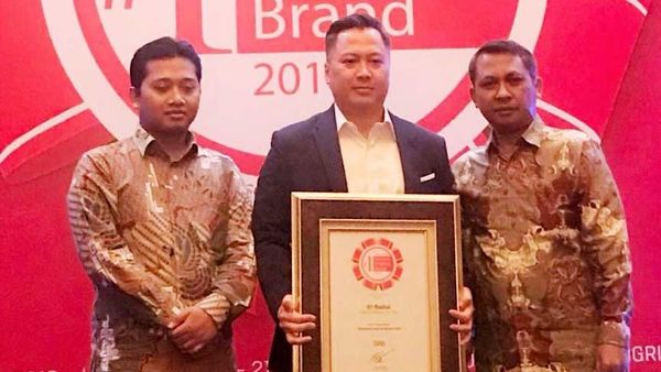 GT Radial Sabet Indonesia Original Brand Award 2018