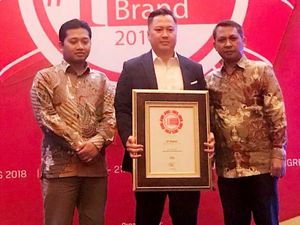 GT Radial Sabet Indonesia Original Brand Award 2018 GT Radial Sabet Indonesia Original Brand Award 2018