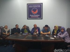 Anggota DPRD Terlibat Sindikat Sabu, NasDem: Akan Kita Pecat! Anggota DPRD Terlibat Sindikat Sabu, NasDem: Akan Kita Pecat!