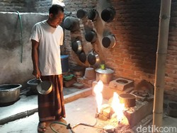 Semburan Gas di Ngawi Makin Besar, Pemilik Rumah Was-was