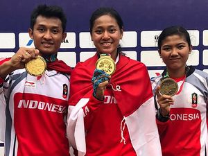 Kawinkan Emas Sepeda Gunung Downhill, PB ISSI: Ini Kerja Tim Kawinkan Emas Sepeda Gunung Downhill, PB ISSI: Ini Kerja Tim