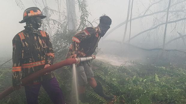 BNPB Klarifikasi soal Gawai Serentak dan Karhutla di Kalbar