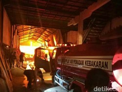 Gudang Mebel di Jepara Ludes Terbakar