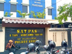 Kapolres Kediri Ikut Diperiksa Propam Mabes Terkait OTT Pungli SIM