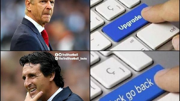 MU dan Arsenal Kompak Jadi Bahan Meme Kocak