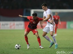 Hasil Sepakbola Asian Games 2018: Kalahkan Hong Kong, Indonesia Juara Grup