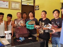 Polisi Tangkap Kakak-Adik Bandar Narkoba di Medan