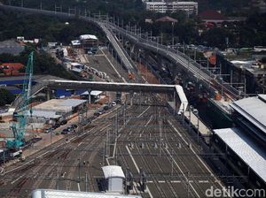Jakarta Bakal Dikelilingi MRT 150 Km di 2030