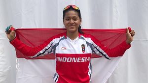 Tiara Andini Tambah Perolehan Emas Indonesia