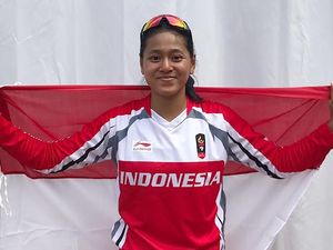 Tiara Andini Tambah Perolehan Emas Indonesia Tiara Andini Tambah Perolehan Emas Indonesia