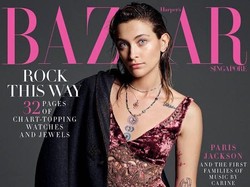 Jadi Model Harpers Bazaar Singapura, Paris Jackson Dituding Munafik