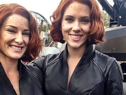 Deretan Stuntwoman Cantik yang Lakukan Aksi Berbahaya