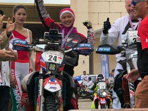 Pereli Indonesia Juara dan Capai Target Garis Finish di Kamboja Pereli Indonesia Juara dan Capai Target Garis Finish di Kamboja