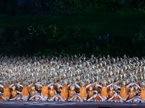 Menpar: Tarian Ratoh Jaroe di Pembukaan Asian Games Luar Biasa