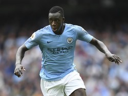 Kembalinya Benjamin Mendy menambah eksplositivas City di area kiri. Dengan kekuatan dan kecepatannya, Mendy menciptakan satu assist untuk satu gol City yang dicetak Sergio Aguero. (Foto: Michael Regan/Getty Images)