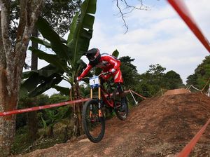 Tiara dan Mukhib Raih Emas, Pelatih: Kami Siapkan 2 Pebalap Sama Kuat Tiara dan Mukhib Raih Emas, Pelatih: Kami Siapkan 2 Pebalap Sama Kuat