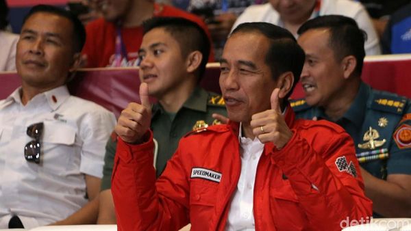 Dua Jempol Jokowi untuk Lindswell Kwok