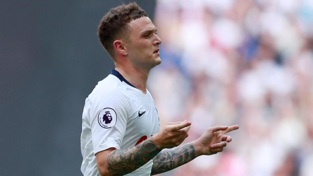 Tottenham Hotspur bakal lepas Kieran Trippier ke Atletico Madrid? (Andrew Couldridge/Action Images via Reuters)