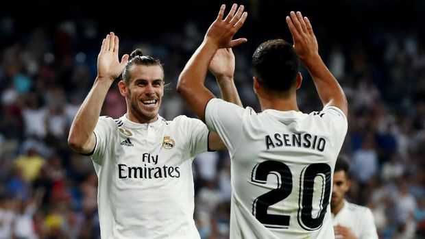 Gareth Bale mencetak satu gol dan ikut membantu Real Madrid menang 2-0 atas Getafe. (