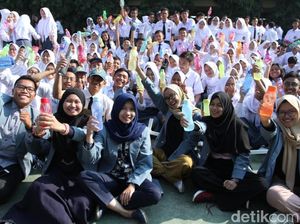 Selamatkan Citarum, Pelajar Bandung Kampanyekan 1.000 Kempis Selamatkan Citarum, Pelajar Bandung Kampanyekan 1.000 Kempis