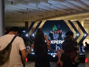 Penonton Konser Clean Bandit Penuhi Venue Konser di Jakarta