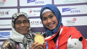 Raih Emas Pertama Buat RI, Lihat Bugarnya Defia Saat Latihan Taekwondo