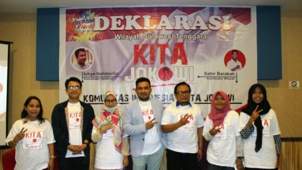 Deklarasikan Kita Jokowi di Kendari