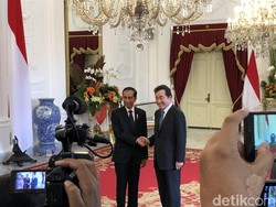 PM Korsel Terima Kasih ke Jokowi Satukan 2 Korea di Asian Games