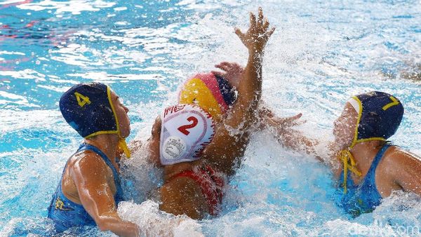 Tim Polo Air Putri Indonesia Tumbang