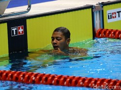Terlalu Gugup, Siman pun Kehilangan Kans Raih Medali Asian Games