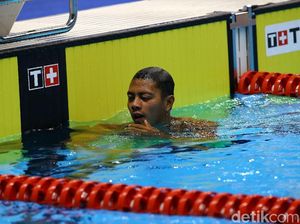 Terlalu Gugup, Siman pun Kehilangan Kans Raih Medali Asian Games Terlalu Gugup, Siman pun Kehilangan Kans Raih Medali Asian Games