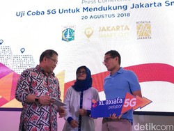 Uji Coba 5G di Kota Tua Tembus 11 Gbps