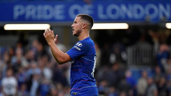 Chelsea akan berupaya untuk mempertahankan Eden Hazard (Foto: Toby Melville/REUTERS) Chelsea akan berupaya untuk mempertahankan Eden Hazard (Foto: Toby Melville/REUTERS)