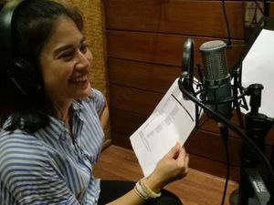 Jadi Teman Jalan Asian Games, Dian Sastro Bikin Gemes Jadi Teman Jalan Asian Games, Dian Sastro Bikin Gemes