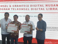 Minat Baca Rendah, Telkomsel Dorong Perpustakaan Digital