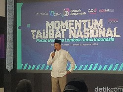 Ketua MPR hingga Bachtiar Nasir Hadiri Acara Taubat Nasional