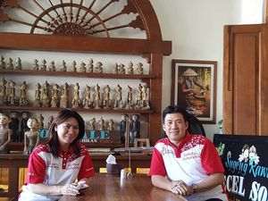 Mantan Atlet Badminton Susi Susanti Hobi Kulineran Bareng Suami Mantan Atlet Badminton Susi Susanti Hobi Kulineran Bareng Suami