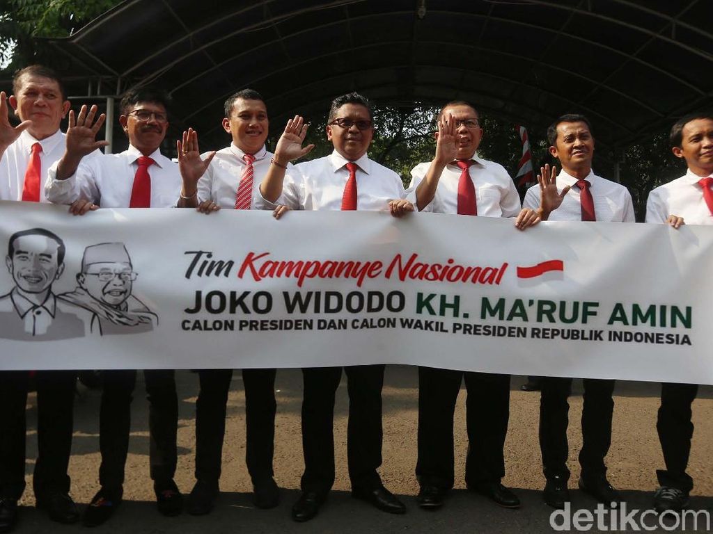 Sekjen KIK akan Dampingi Tim Hukum Jokowi di Sidang Perdana Gugatan Prabowo Sekjen KIK akan Dampingi Tim Hukum Jokowi di Sidang Perdana Gugatan Prabowo