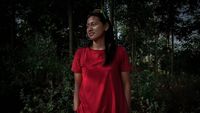 Foto Aksi Sepeda Atlet Cantik Peraih Emas Tiara Andini