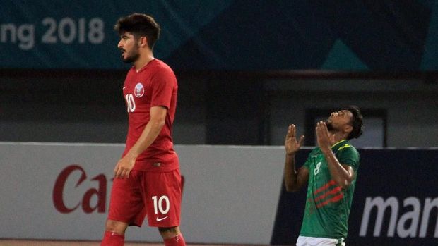Qatar Tersingkir, Indonesia Lolos ke 16 Besar Sepakbola Asian Games 2018